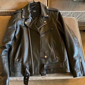 Real Leather Jacket